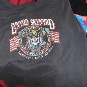 Two band tees and one ghostface tee